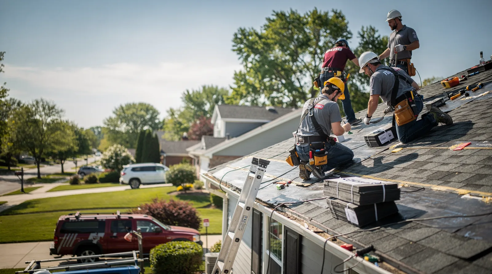 Roof Repair in Arthur, IL around you
